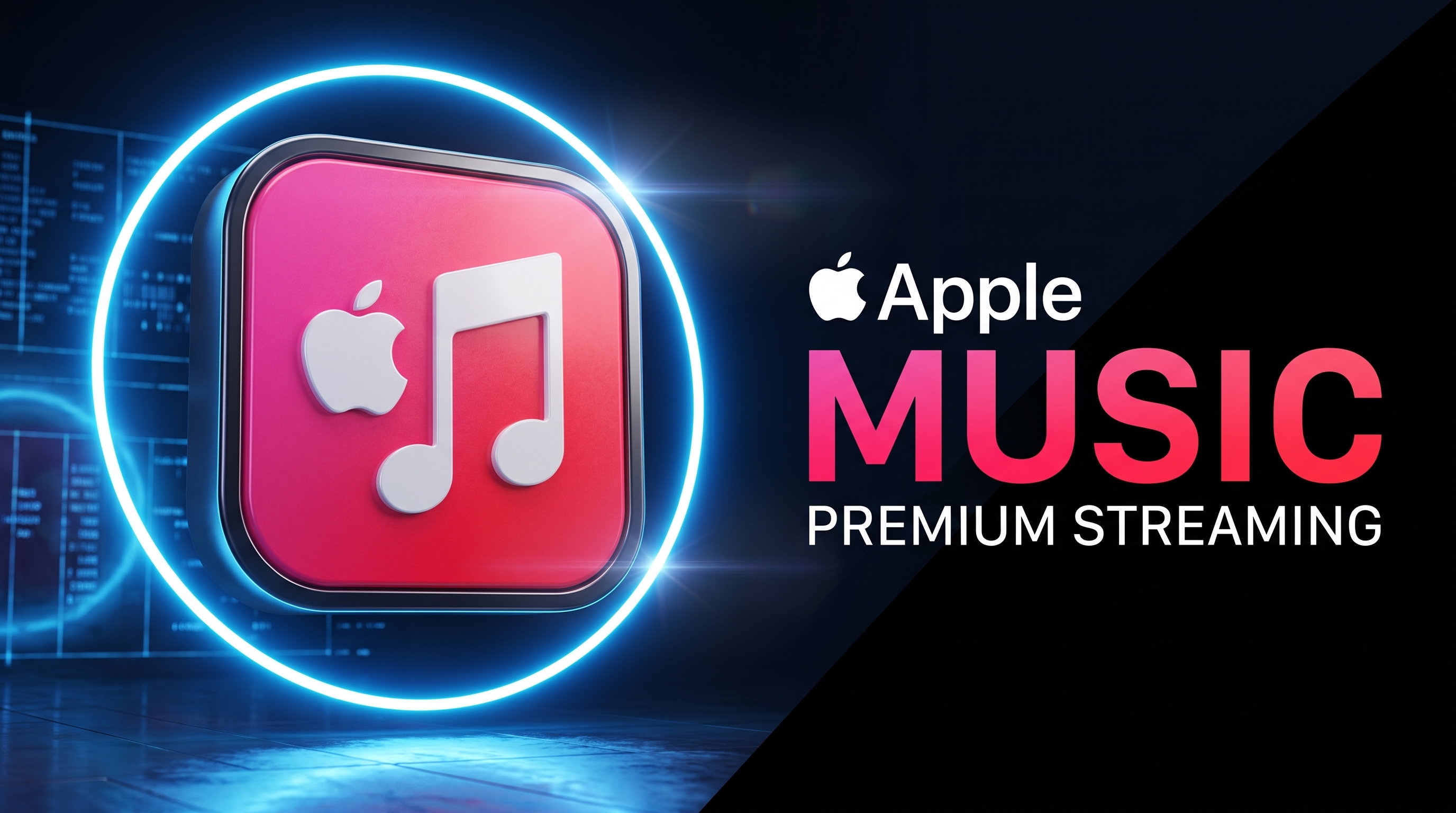 APPLE MUSIC — 5 MESES | NA SUA CONTA 🎵
